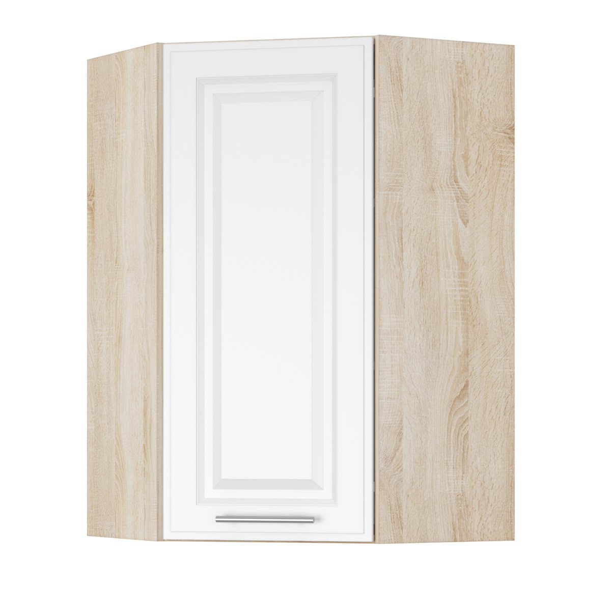 Корпус Стандарт дуб сонома, фасад Лондон білий матовий L361 60х93х60