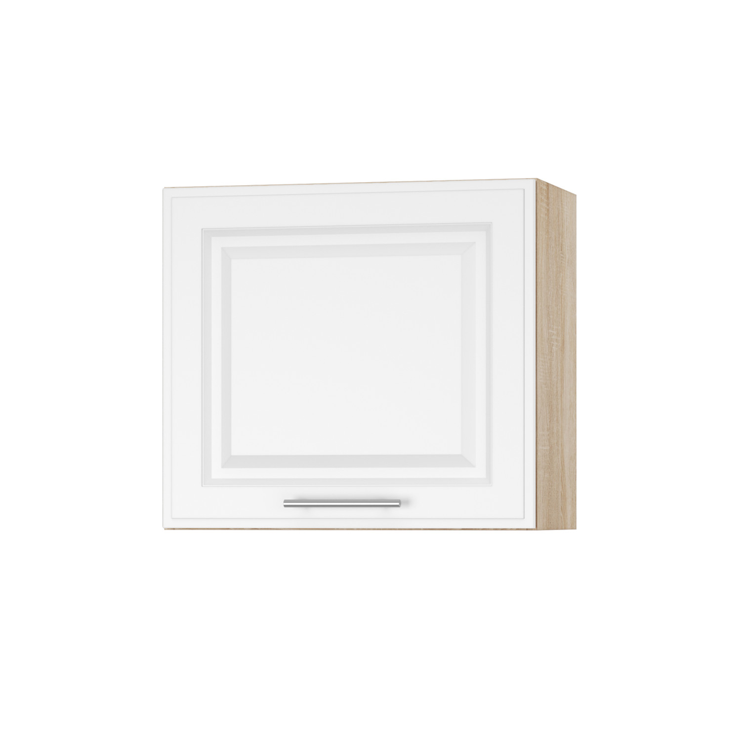 Корпус Стандарт дуб сонома, фасад Лондон білий матовий S301 60х54х30 