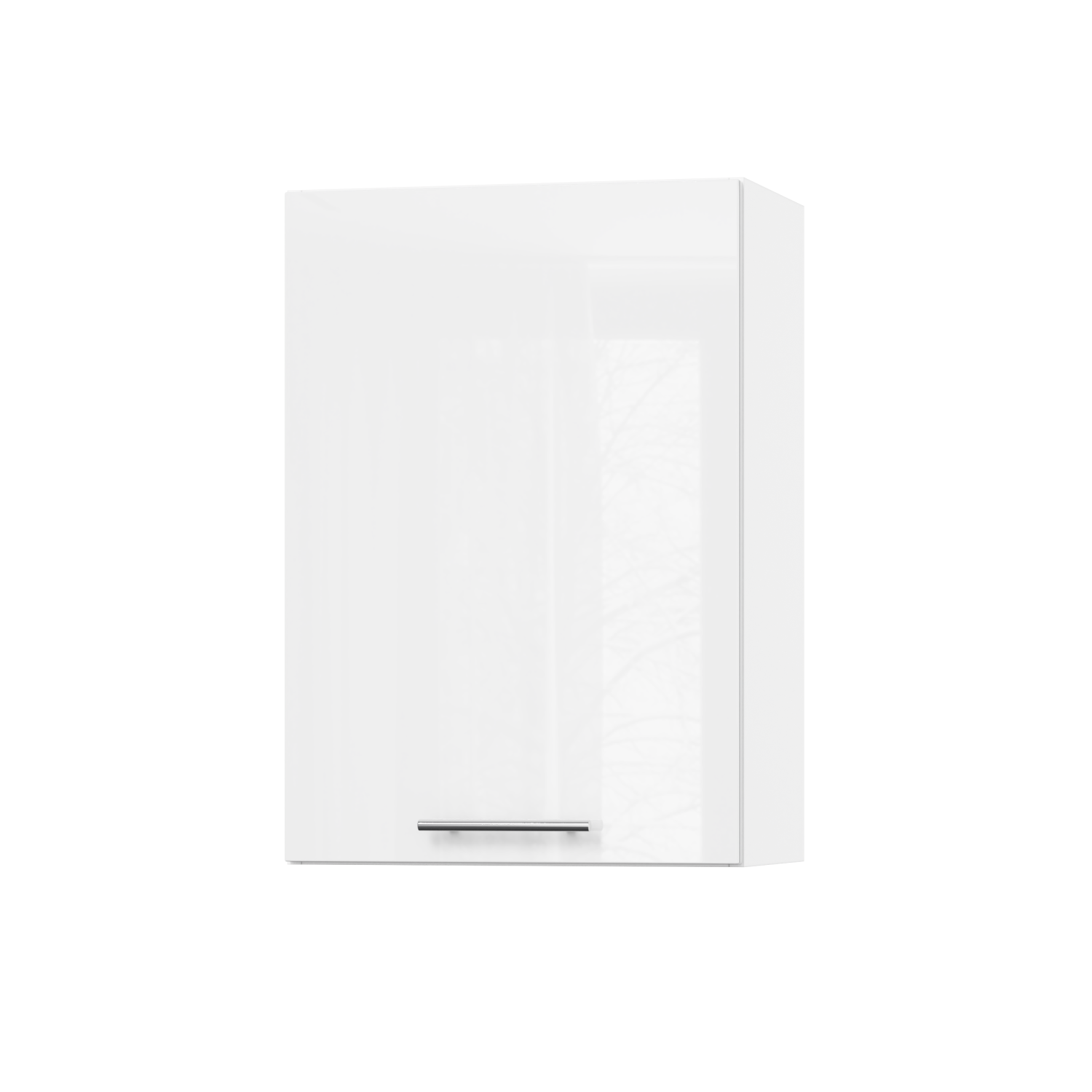 Корпус Стандарт білий, фасад Стандарт білий глянець 301 50х72х30 Корпус Стандарт білий, фасад Стандарт білий глянець 301 50х72х30