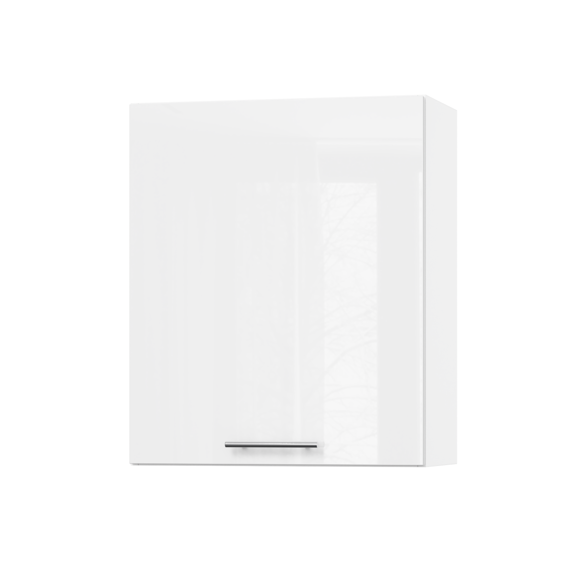 Корпус Стандарт білий, фасад Стандарт білий глянець 301 60х72х30