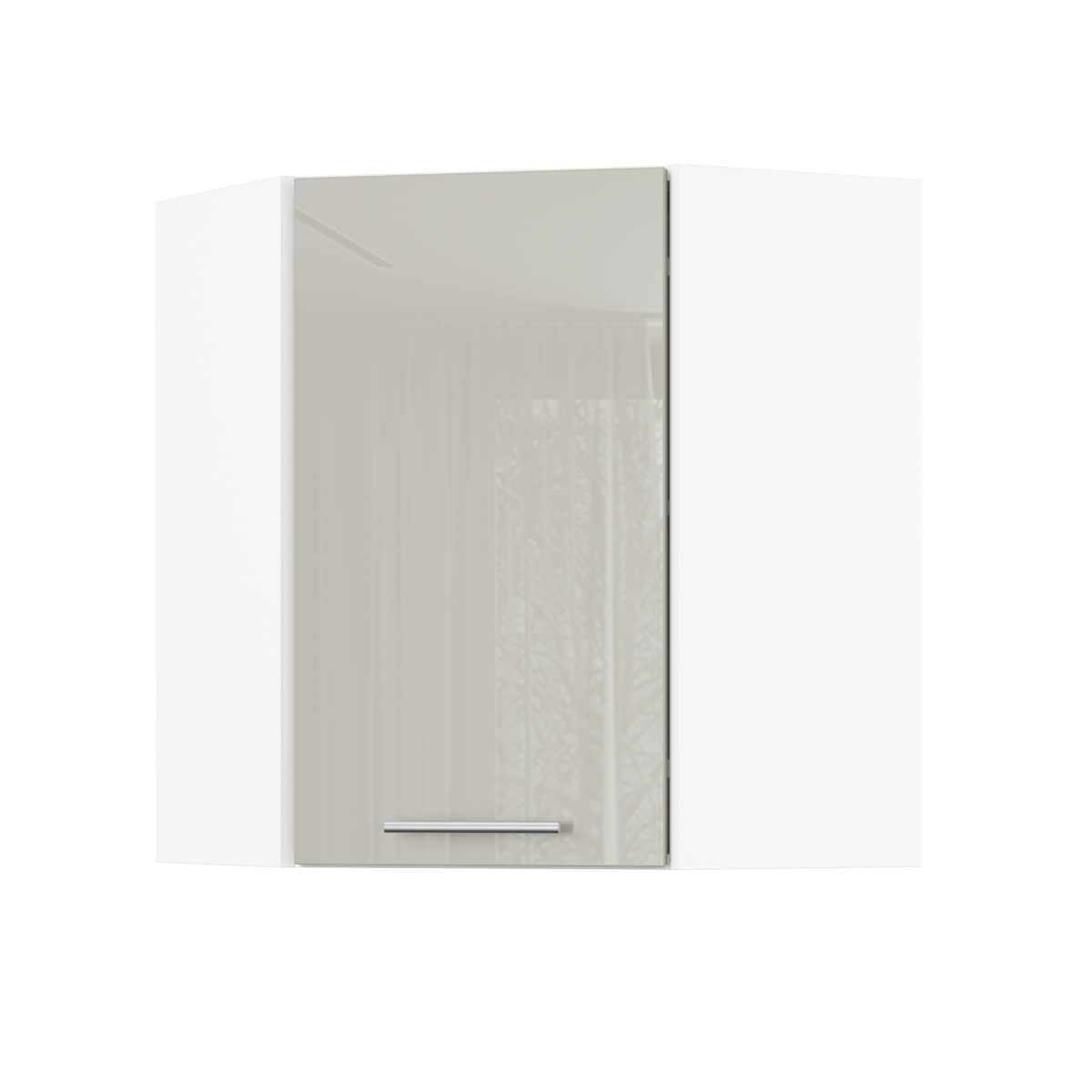 Корпус Стандарт білий, фасад Стандарт аврора глянець 361 60х72х60