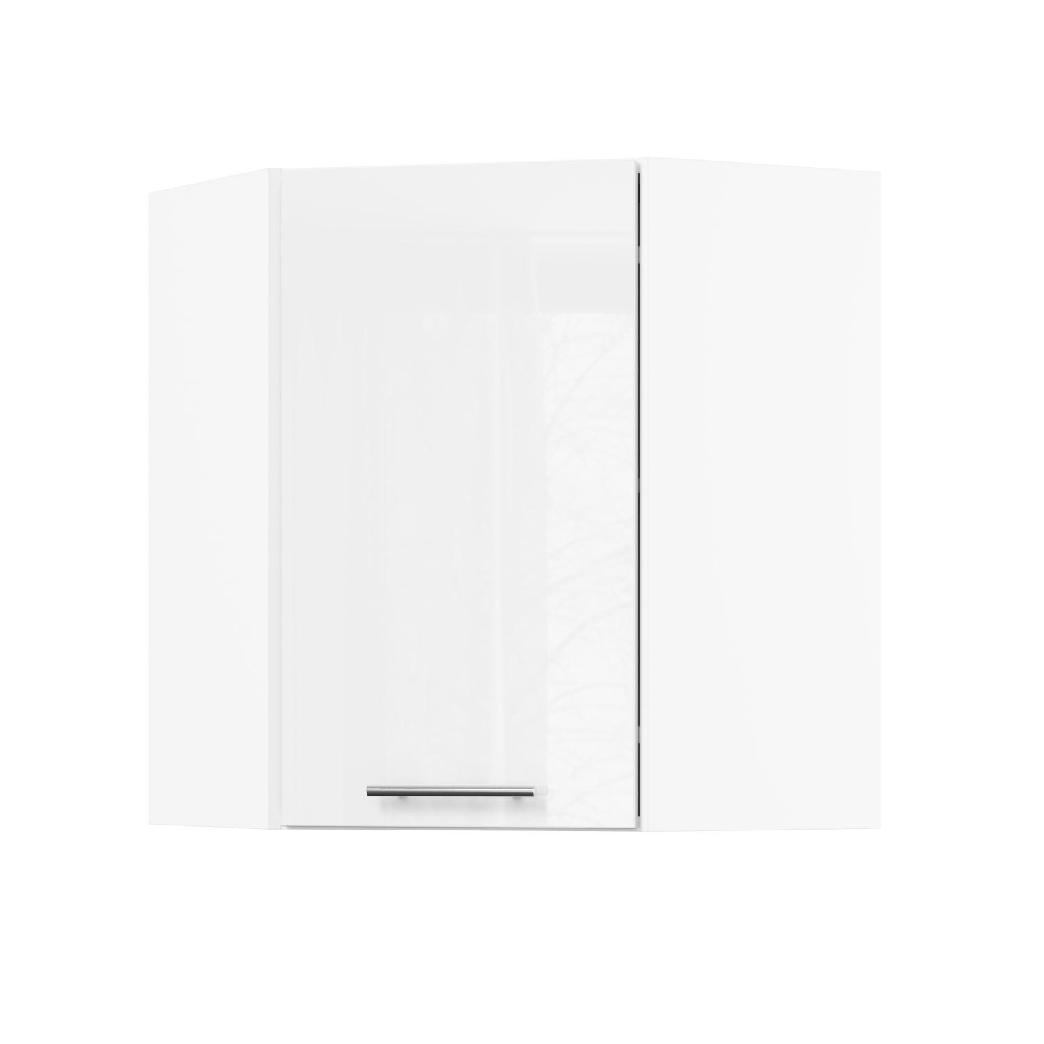 Корпус Стандарт білий, фасад Стандарт білий глянець 361 60х72х60 Корпус Стандарт білий, фасад Стандарт білий глянець 361 60х72х60