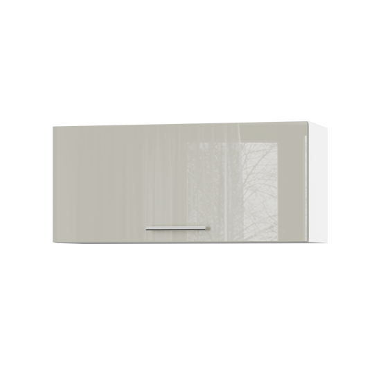 Корпус Стандарт білий, фасад Стандарт аврора глянець 401.HK-XS 80х36х30