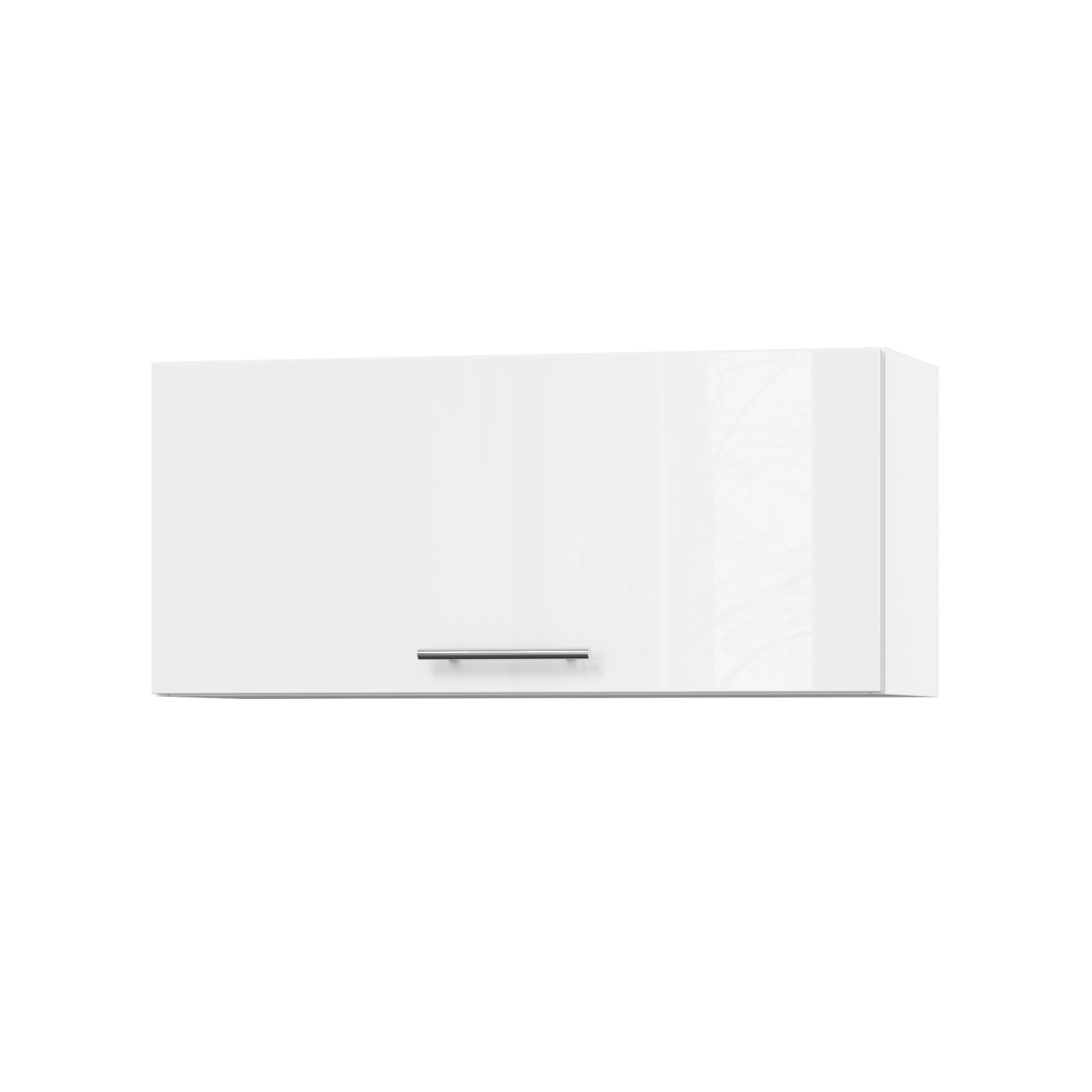 Корпус Стандарт білий, фасад Стандарт білий глянець 401.HK-XS 80х36х30