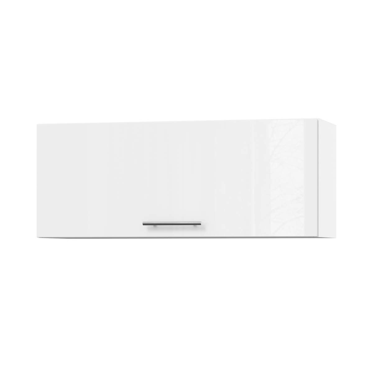 Корпус Стандарт білий, фасад Стандарт білий глянець 401.HK-XS 90х36х30