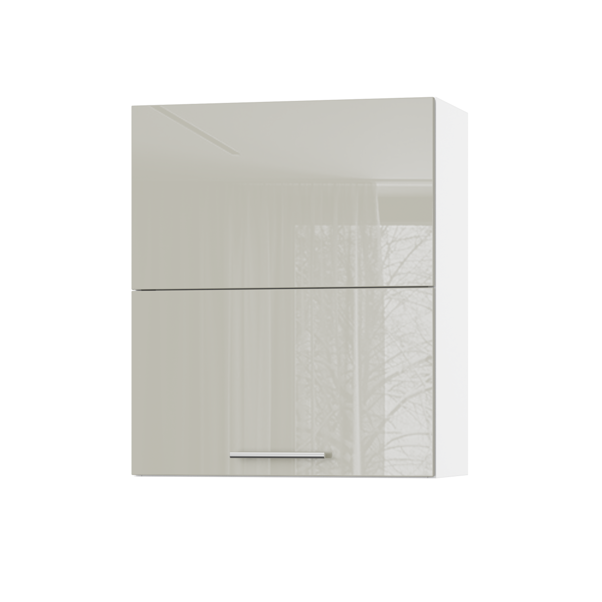 Корпус Стандарт білий, фасад Стандарт аврора глянець 402.HF 60х72х30