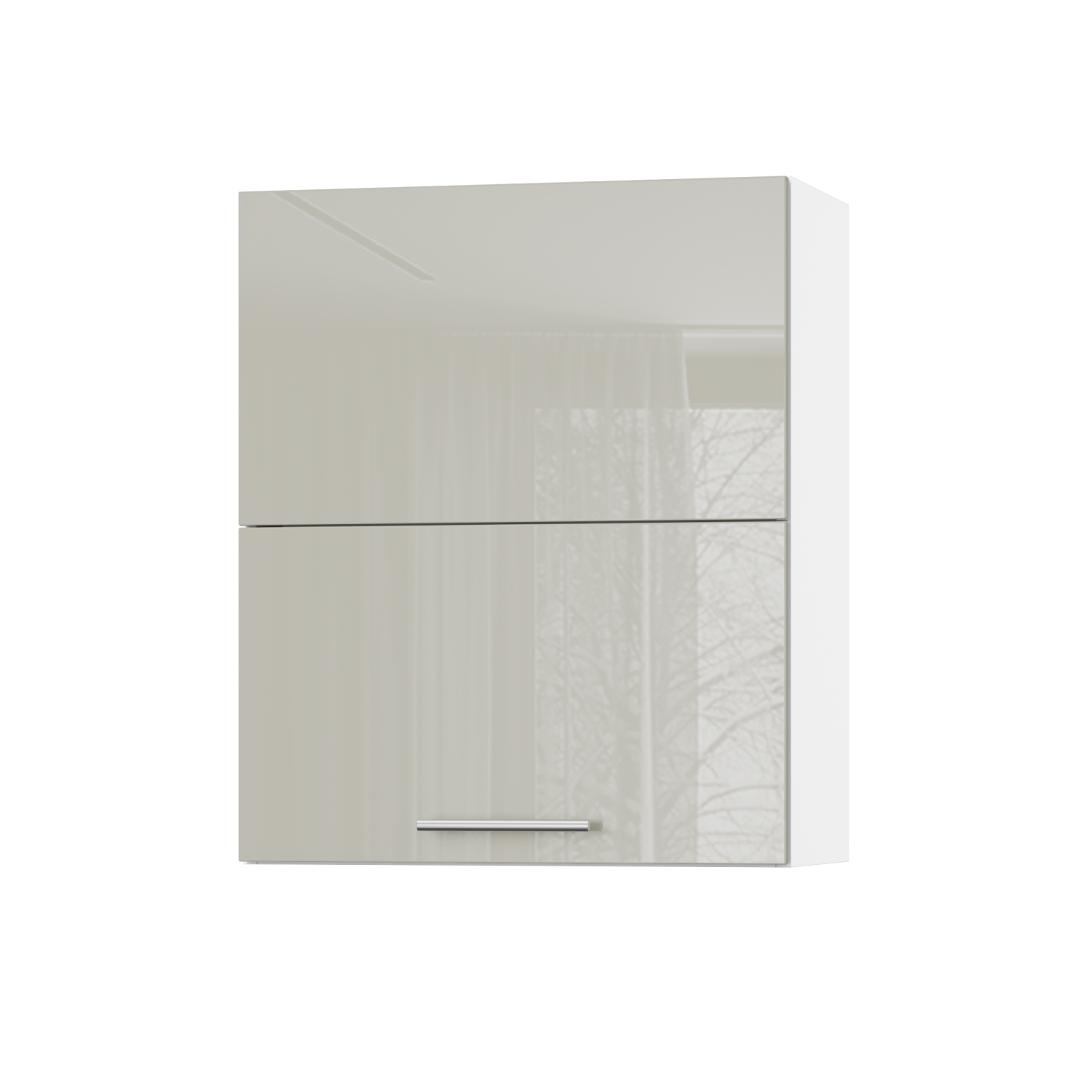 Корпус Стандарт білий, фасад Стандарт аврора глянець 402.HF 60х72х30