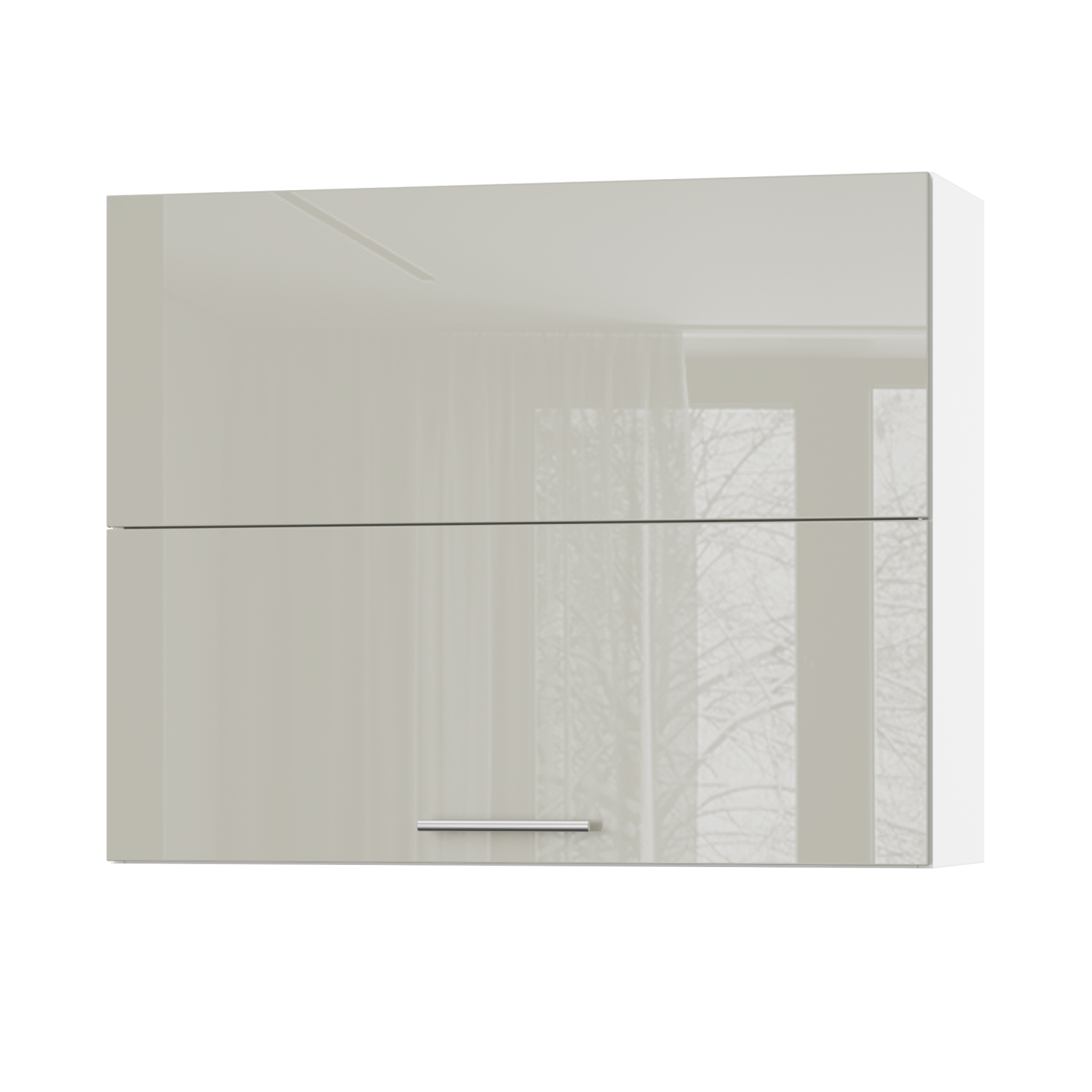 Корпус Стандарт білий, фасад Стандарт аврора глянець 402.HF 90х72х30
