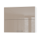 Корпус Стандарт білий, фасад Стандарт капучіно глянець 402.HF 90х72х30