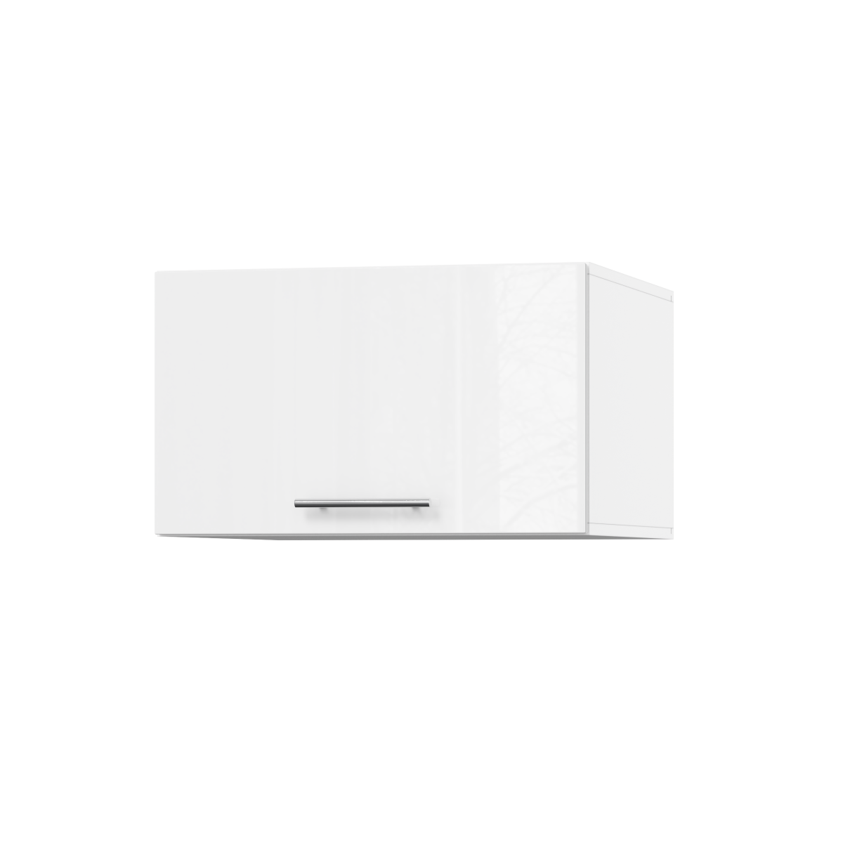 Корпус Стандарт білий, фасад Стандарт білий глянець 410.HK-XS 60х36х56