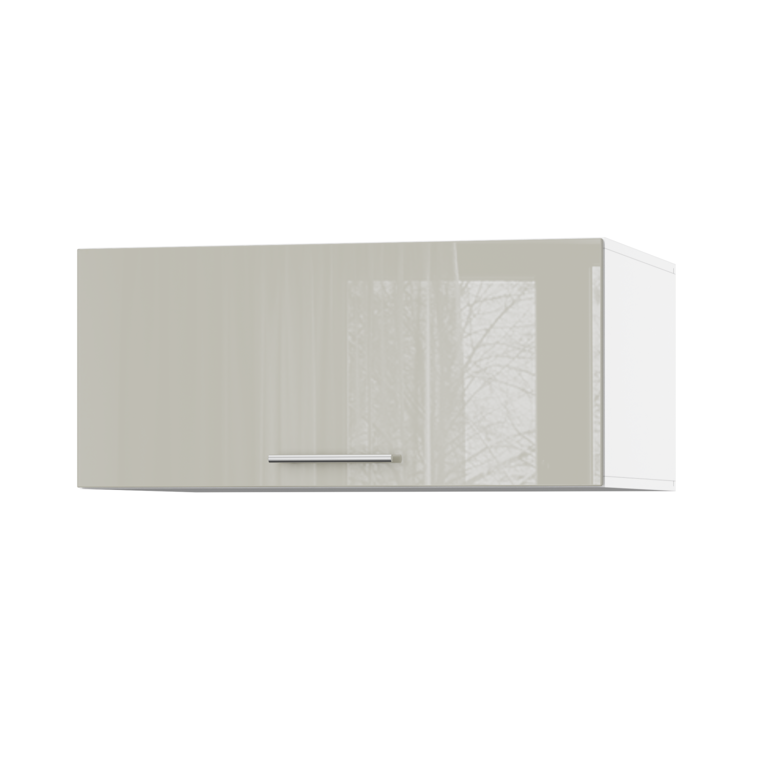 Корпус Стандарт білий, фасад Стандарт аврора глянець 410.HK-XS 80х36х56