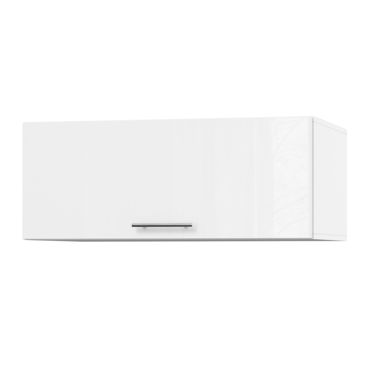 Корпус Стандарт білий, фасад Стандарт білий глянець 410.HK-XS 90х36х56