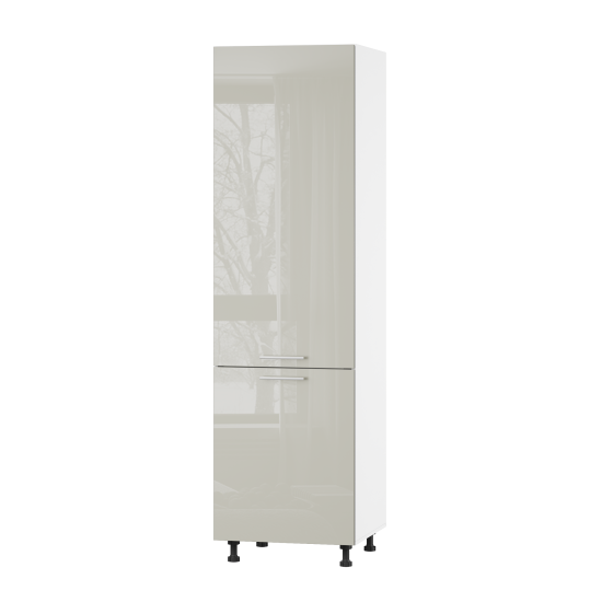 Корпус Стандарт білий, фасад Стандарт аврора глянець 702 60х214х56