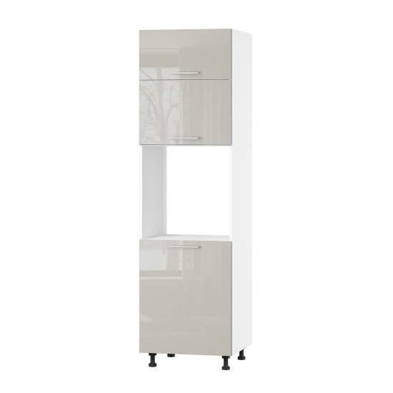 Корпус Стандарт білий, фасад Стандарт аврора глянець 705.HK-xs 60х214х56