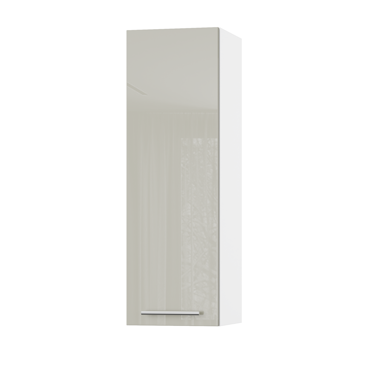 Корпус Стандарт білий, фасад Стандарт аврора глянець L301 30х93х30