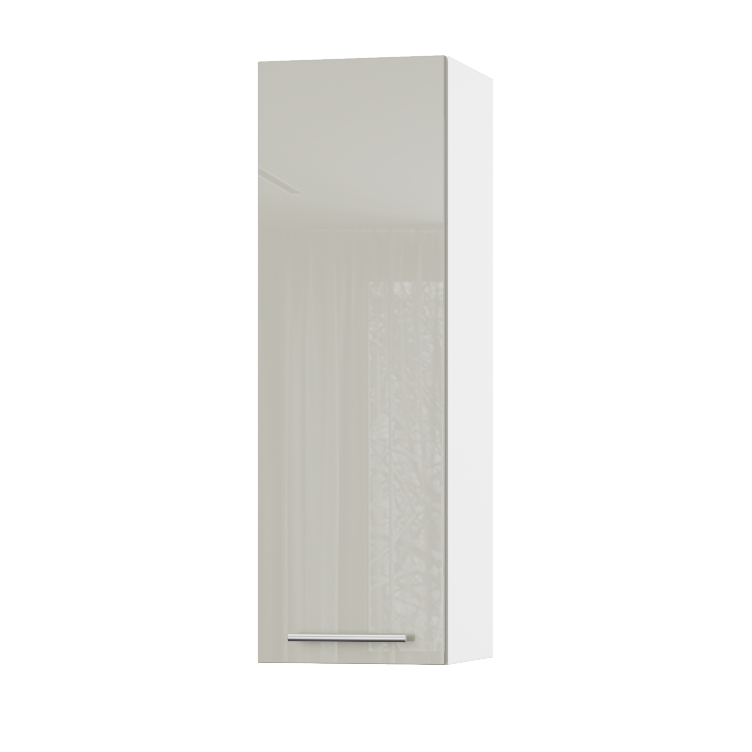 Корпус Стандарт білий, фасад Стандарт аврора глянець L301 30х93х30