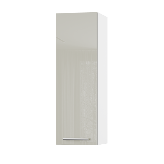 Корпус Стандарт білий, фасад Стандарт аврора глянець L301 30х93х30