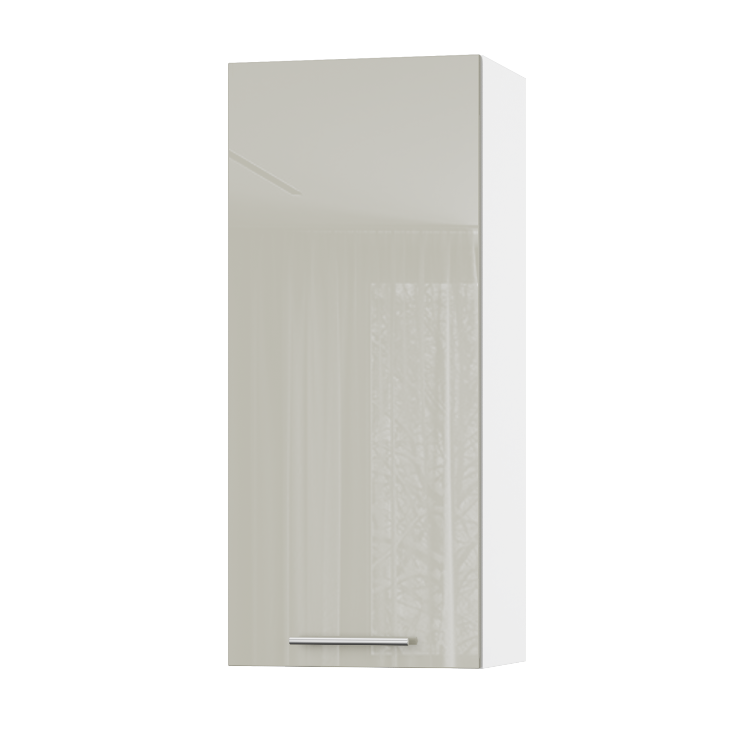 Корпус Стандарт білий, фасад Стандарт аврора глянець L301 40х93х30