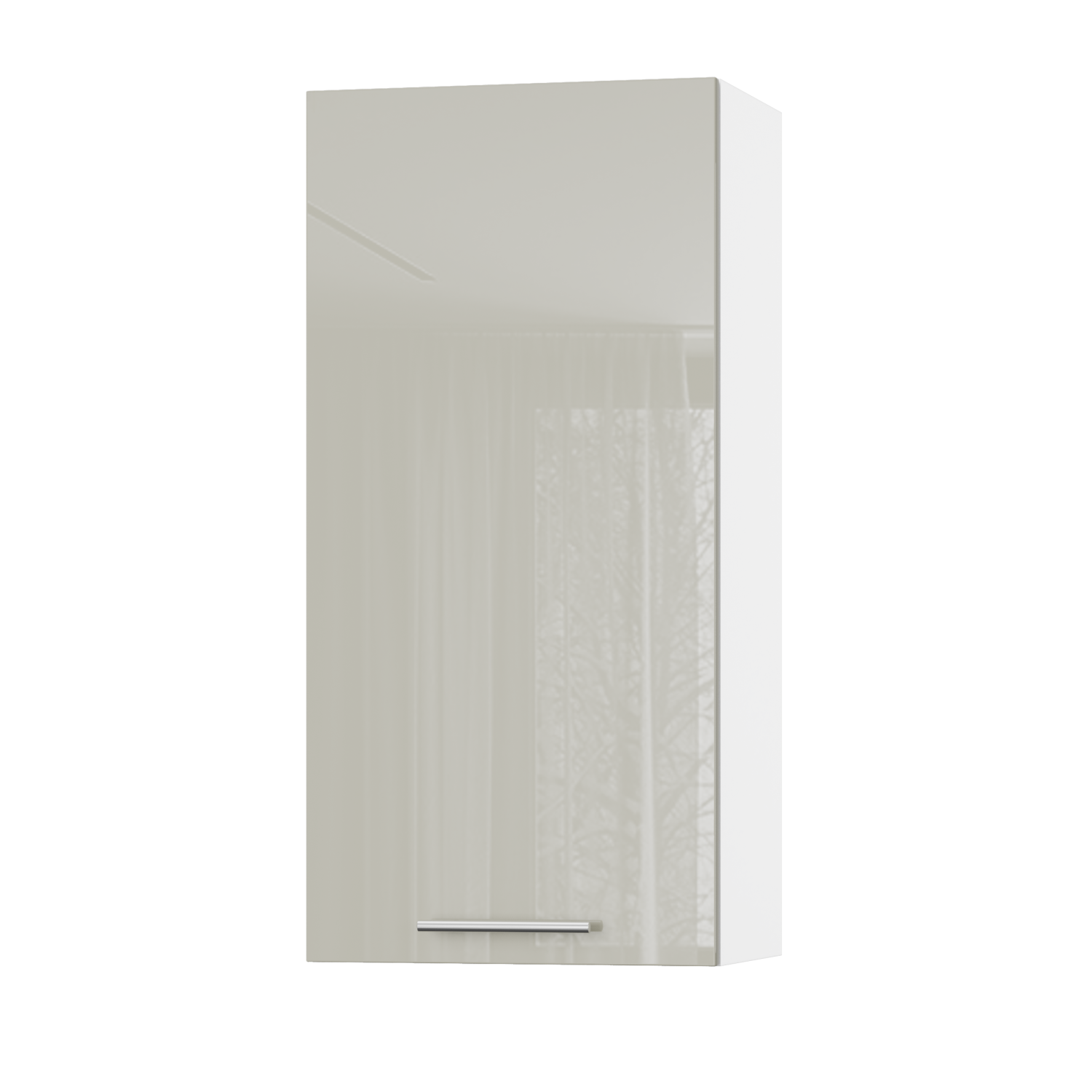 Корпус Стандарт білий, фасад Стандарт аврора глянець L301 45х93х30