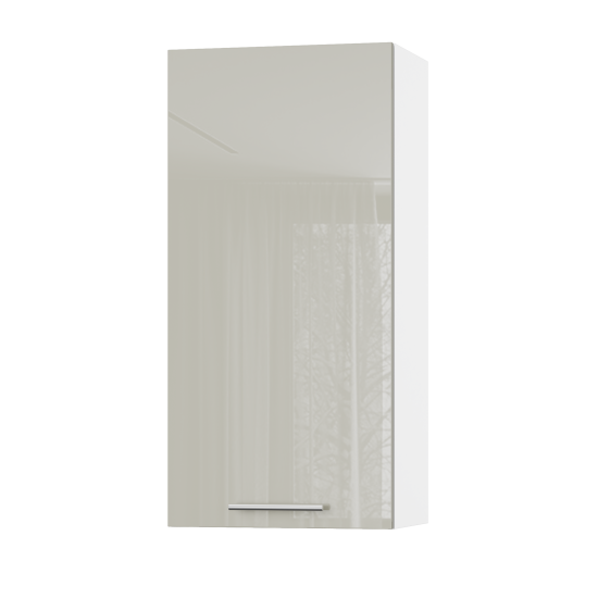 Корпус Стандарт білий, фасад Стандарт аврора глянець L301 45х93х30