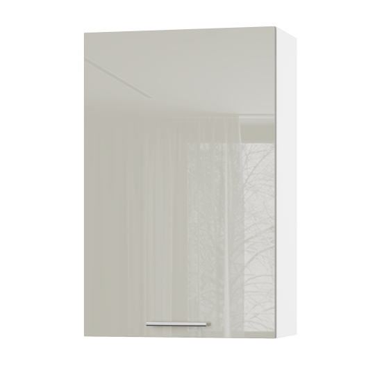 Корпус Стандарт білий, фасад Стандарт аврора глянець L301 60х93х30