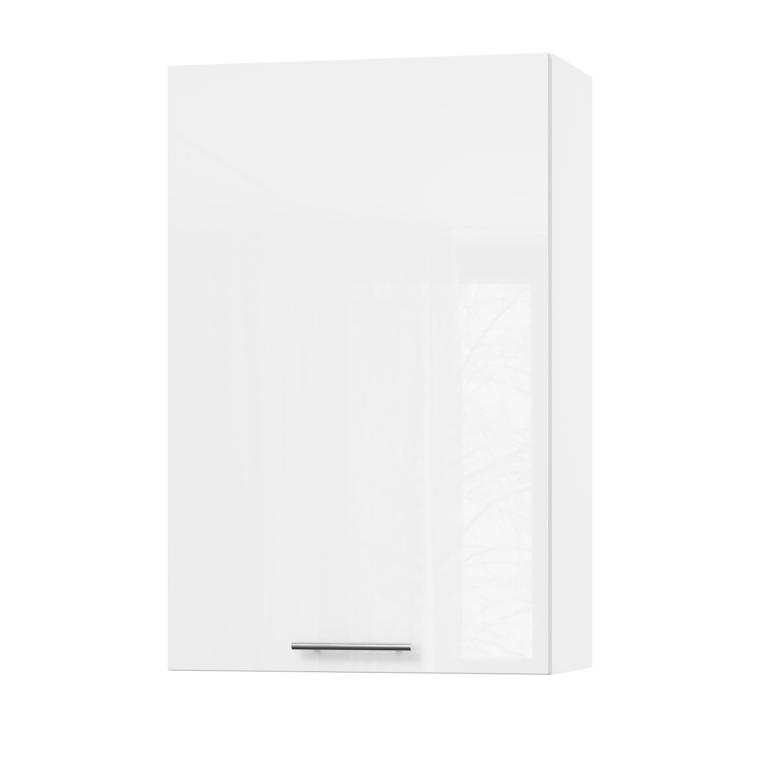 Корпус Стандарт білий, фасад Стандарт білий глянець L301 60х93х30