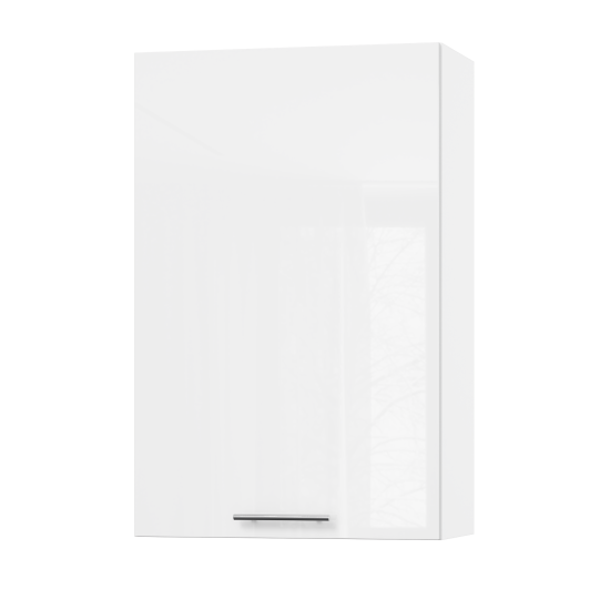 Корпус Стандарт білий, фасад Стандарт білий глянець L301 60х93х30