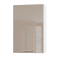 Корпус Стандарт білий, фасад Стандарт капучіно глянець L301 60х93х30
