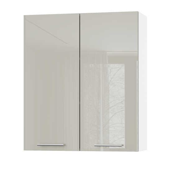 Корпус Стандарт білий, фасад Стандарт аврора глянець L302 80х93х30