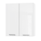 Корпус Стандарт білий, фасад Стандарт білий глянець L302 80х93х30