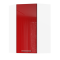 Корпус Стандарт білий, фасад Стандарт червоний глянець L361 60х93х60