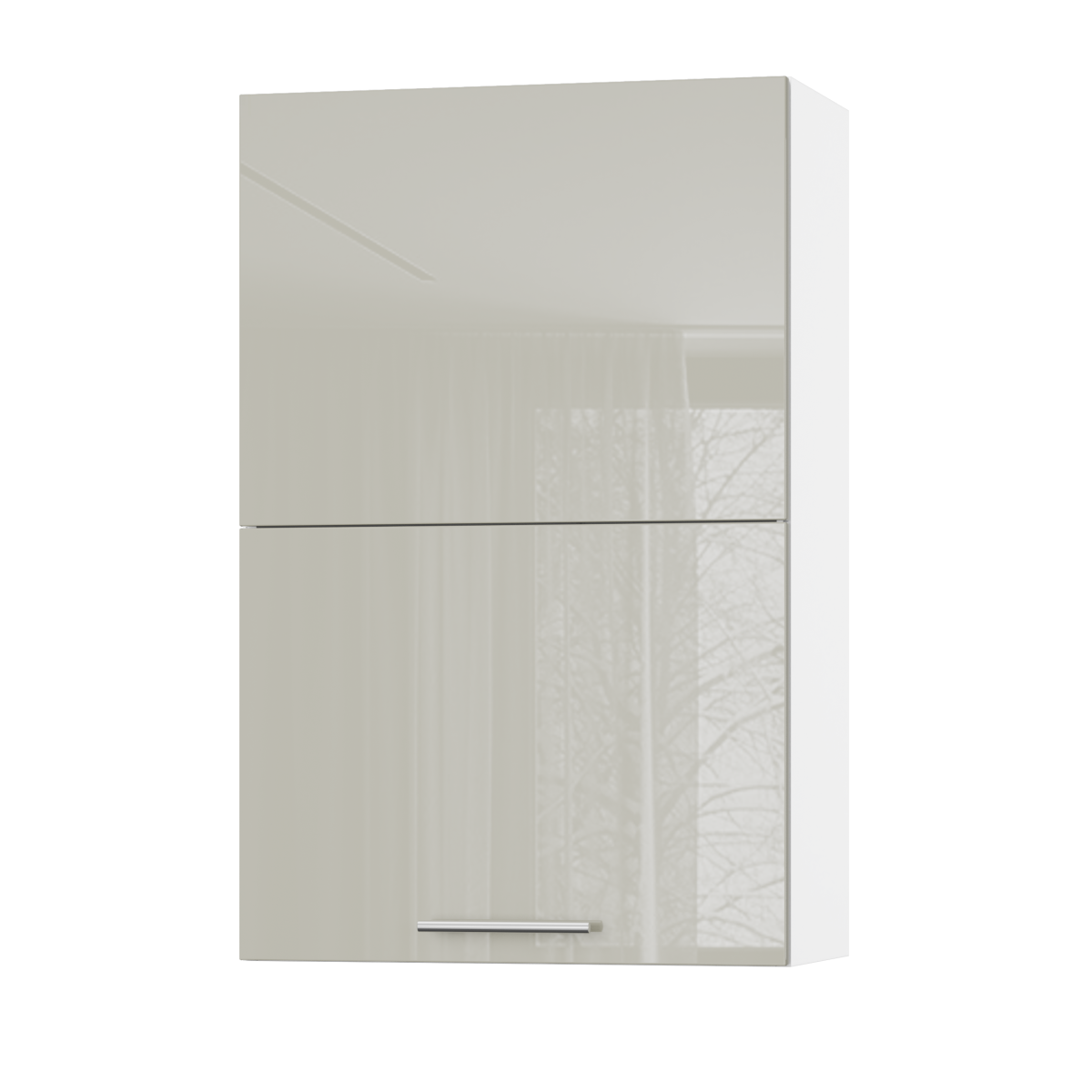 Корпус Стандарт білий, фасад Стандарт аврора глянець L402.HF 60х93х30