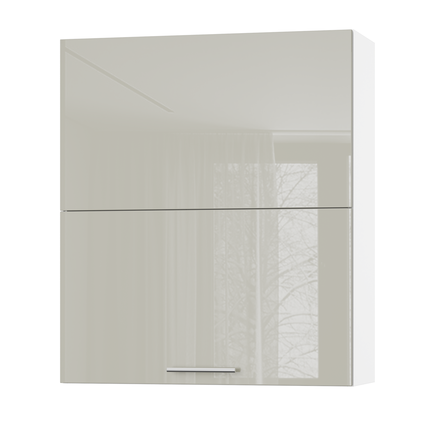 Корпус Стандарт білий, фасад Стандарт аврора глянець L402.HF 80х93х30