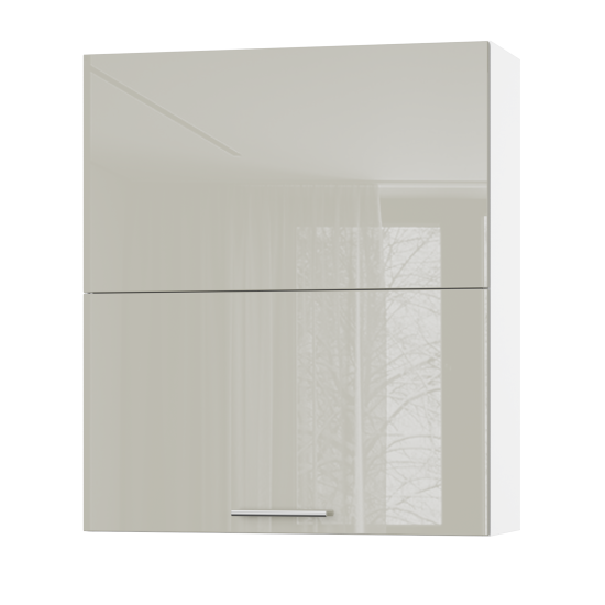 Корпус Стандарт білий, фасад Стандарт аврора глянець L402.HF 80х93х30