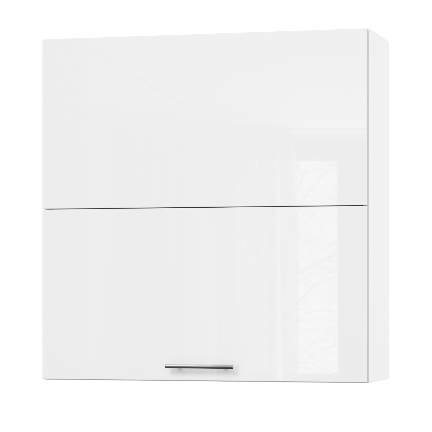 Корпус Стандарт білий, фасад Стандарт білий глянець L402.HF 90х93х30 Корпус Стандарт білий, фасад Стандарт білий глянець L402.HF 90х93х30