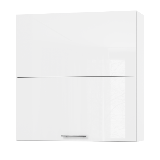 Корпус Стандарт білий, фасад Стандарт білий глянець L402.HF 90х93х30