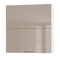 Корпус Стандарт білий, фасад Стандарт капучіно глянець L402.HF 90х93х30