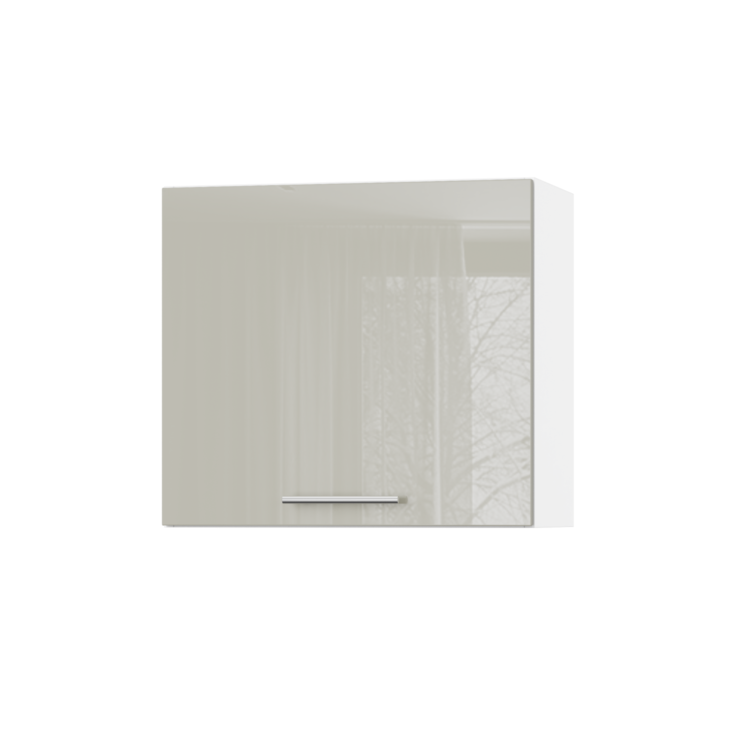 Корпус Стандарт білий, фасад Стандарт аврора глянець S301 60х54х30 