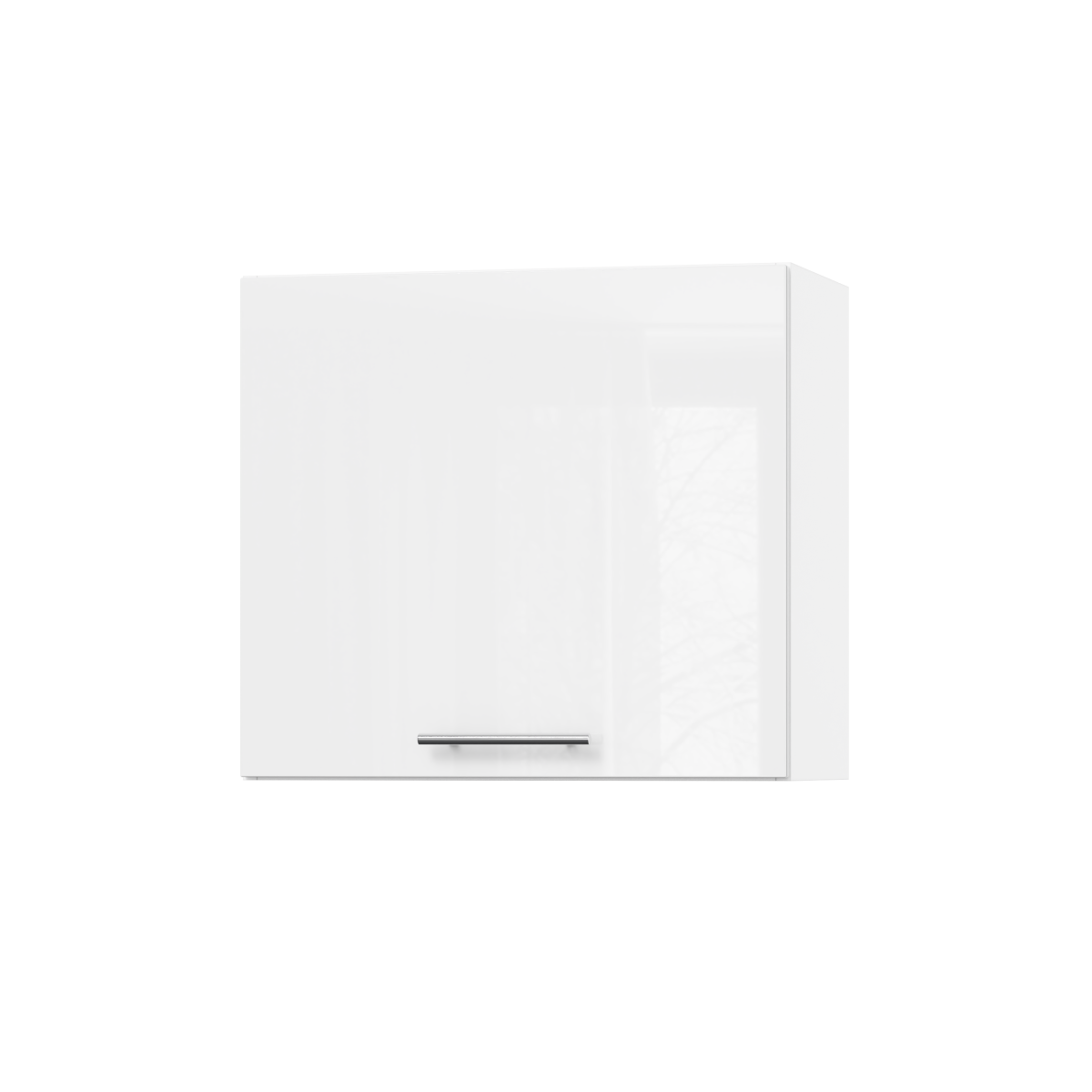 Корпус Стандарт білий, фасад Стандарт білий глянець S301 60х54х30 