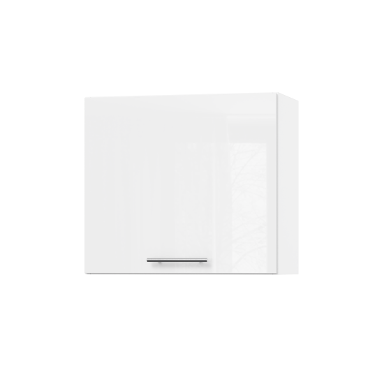 Корпус Стандарт білий, фасад Стандарт білий глянець S301 60х54х30 