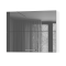 Корпус Стандарт білий, фасад Стандарт сірий графіт глянець 402.HF 90х72х30