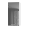 Корпус Стандарт білий, фасад Стандарт сірий графіт глянець L301 45х93х30