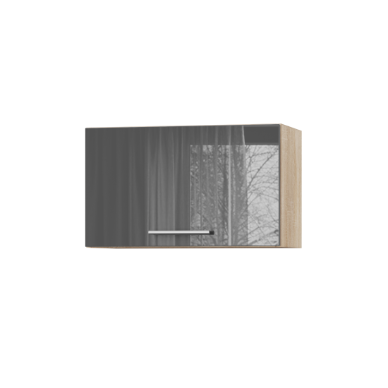 Корпус Стандарт дуб сонома, фасад Стандарт сірий граніт глянець 401.HK-XS 60х36х30