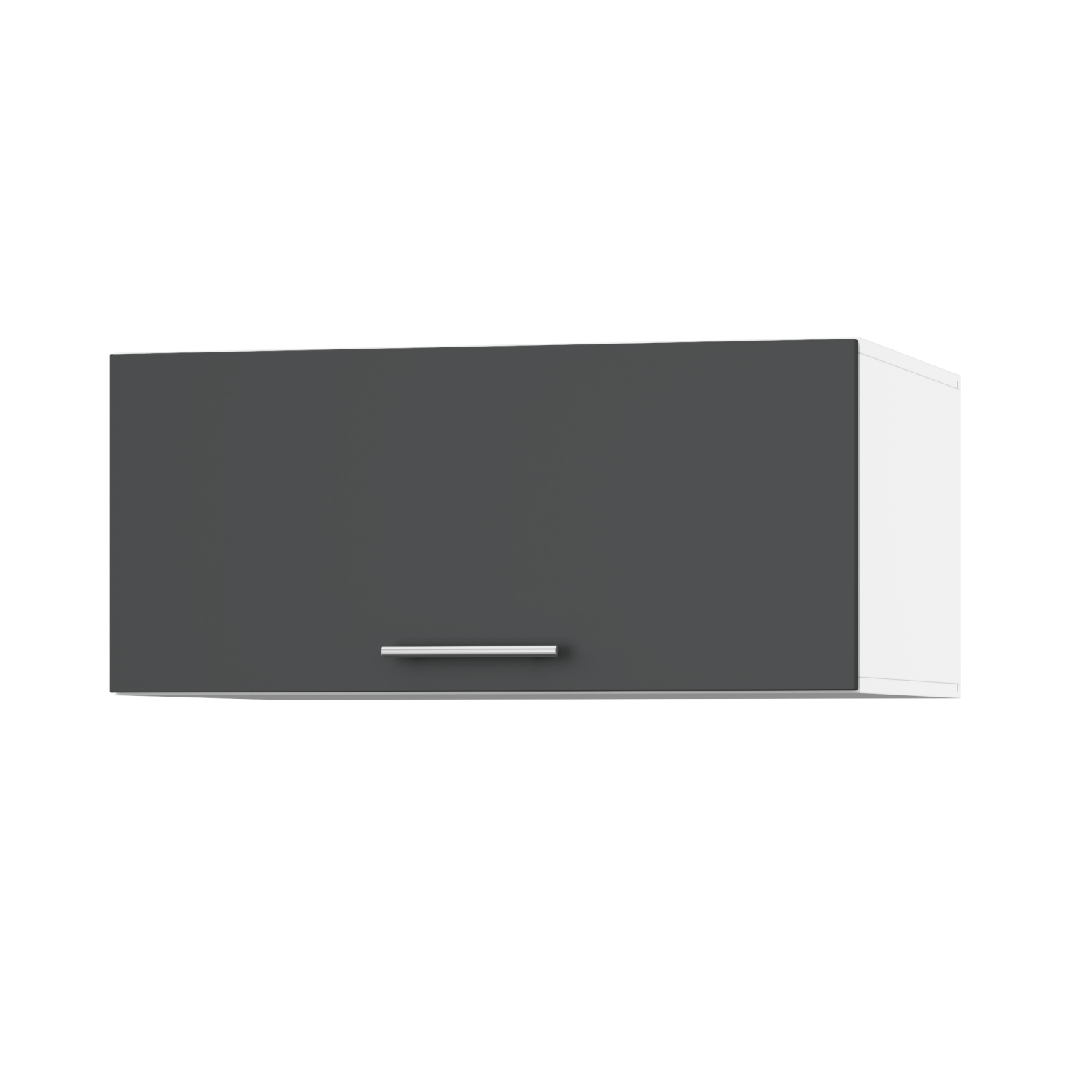 Корпус Стандарт білий, фасад Стандарт елегантний сірий софт 410.HK-XS 80х36х56 Корпус Стандарт білий, фасад Стандарт елегантний сірий софт 410.HK-XS 80х36х56