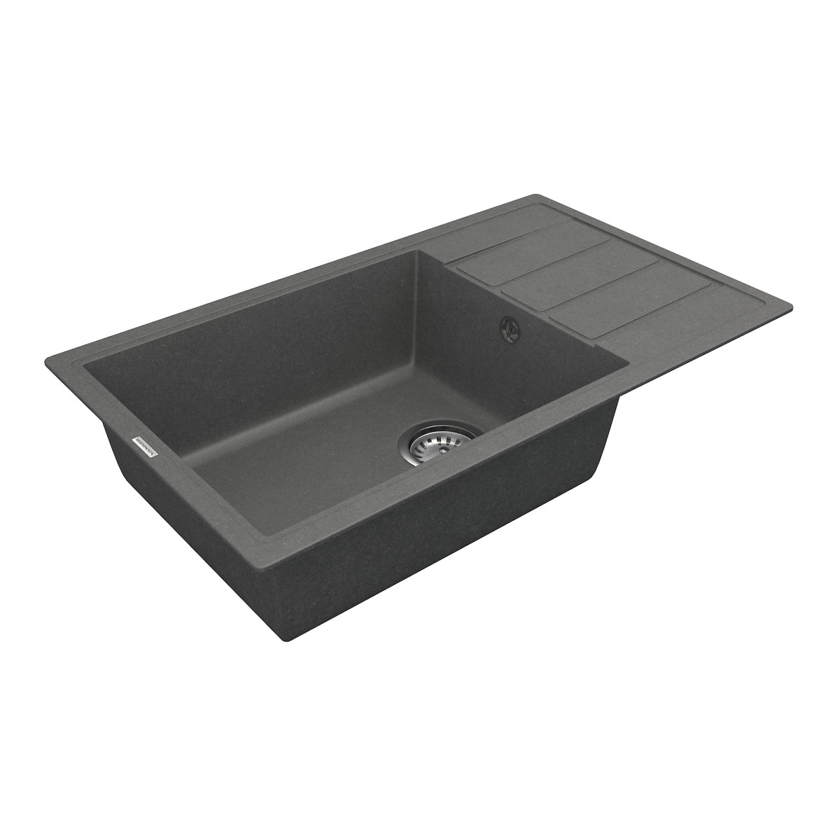 Кухонна мийка VANKOR Easy EMP 02.76 XL Gray + сифон VANKOR Кухонна мийка VANKOR Easy EMP 02.76 XL Gray + сифон VANKOR