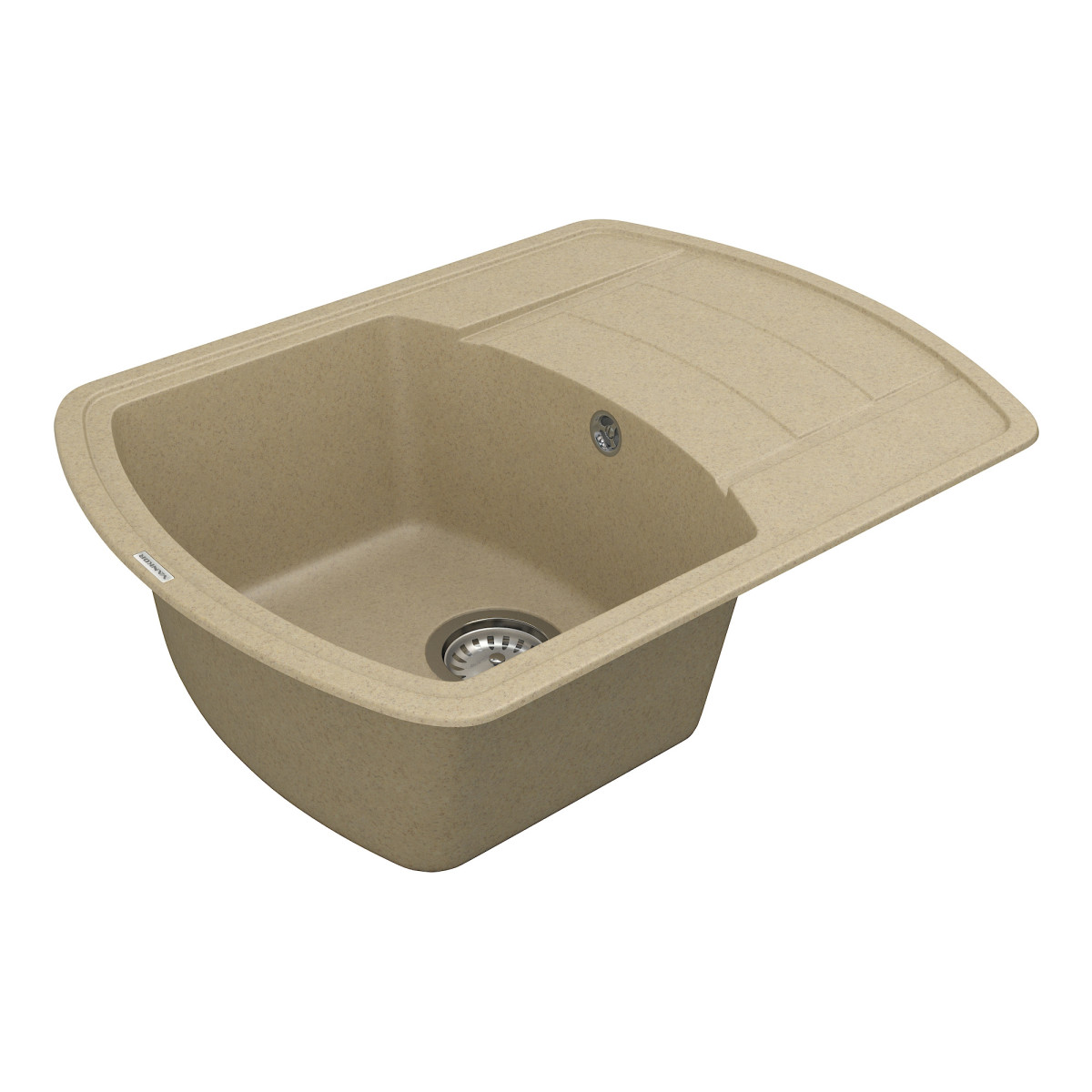 Кухонна мийка VANKOR Norton NMP 02.67 Safari + сифон VANKOR
