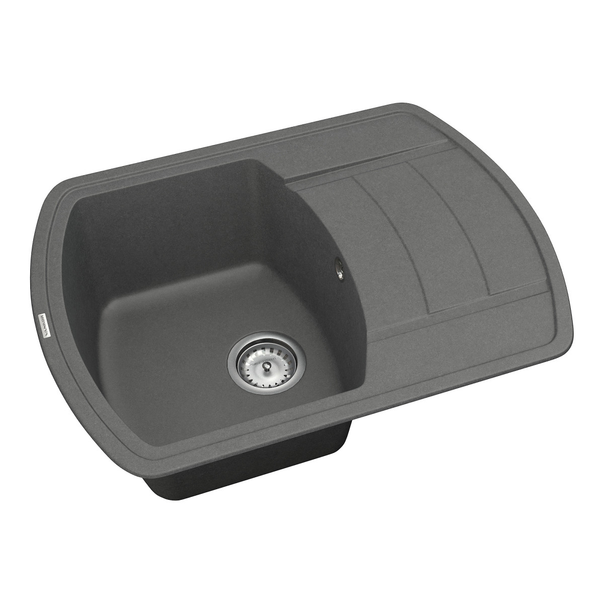 Кухонна мийка VANKOR Norton NMP 02.67 Gray + сифон VANKOR Кухонна мийка VANKOR Norton NMP 02.67 Gray + сифон VANKOR