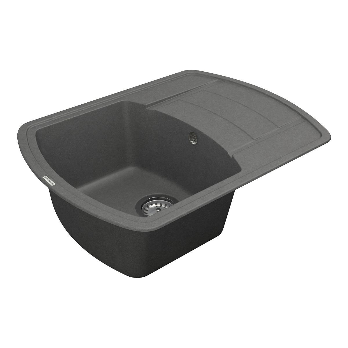 Кухонна мийка VANKOR Norton NMP 02.67 Gray + сифон VANKOR Кухонна мийка VANKOR Norton NMP 02.67 Gray + сифон VANKOR