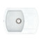 Кухонна мийка VANKOR Norton NMP 02.67 White stone + сифон VANKOR
