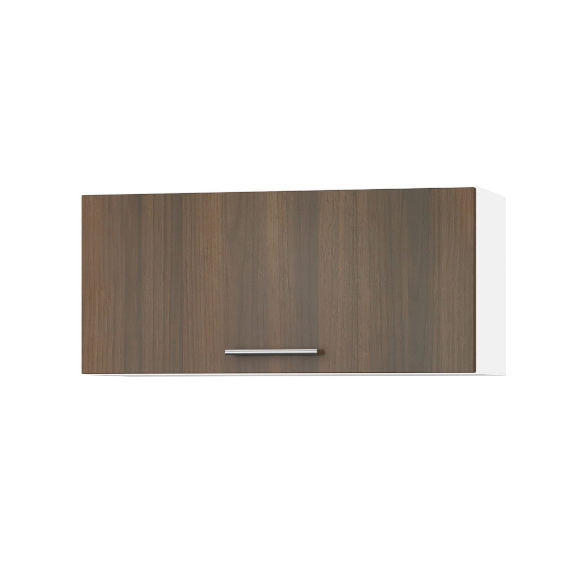 Корпус Стандарт білий, фасад Стандарт горіх темний 401.HK-XS 80х36х30